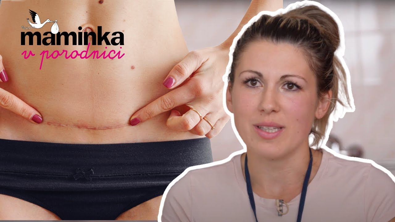 Po c&iacute;sařsk&eacute;m řezu: Co ček&aacute; maminku a miminko po operaci?