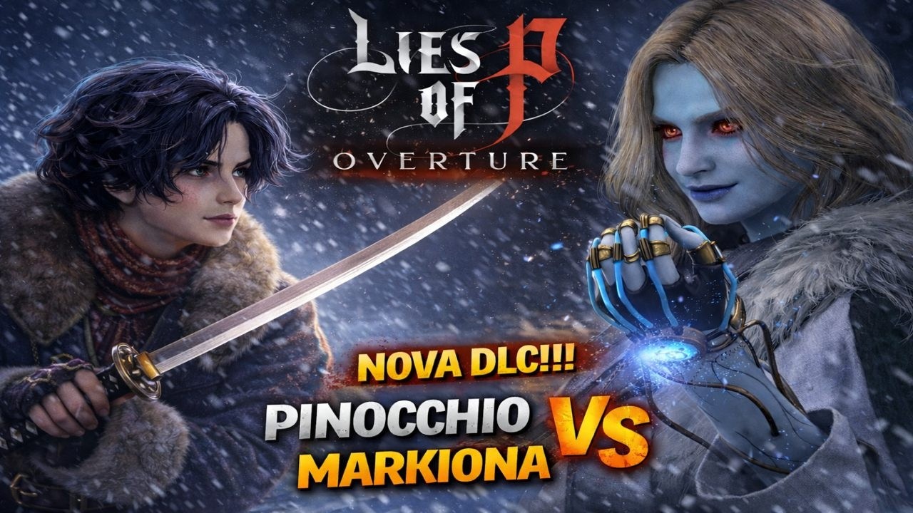 LIES OF P OVERTURE E ESSA BOSS É UM MONSTRO (PS5)