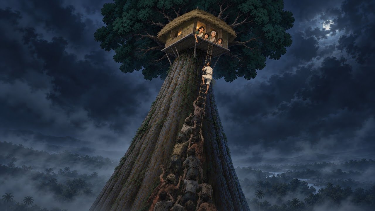 We Survived a Zombie Outbreak in Kerala&rsquo;s Tallest Treehouse | South India | Ghibli Zombie Apocalypse
