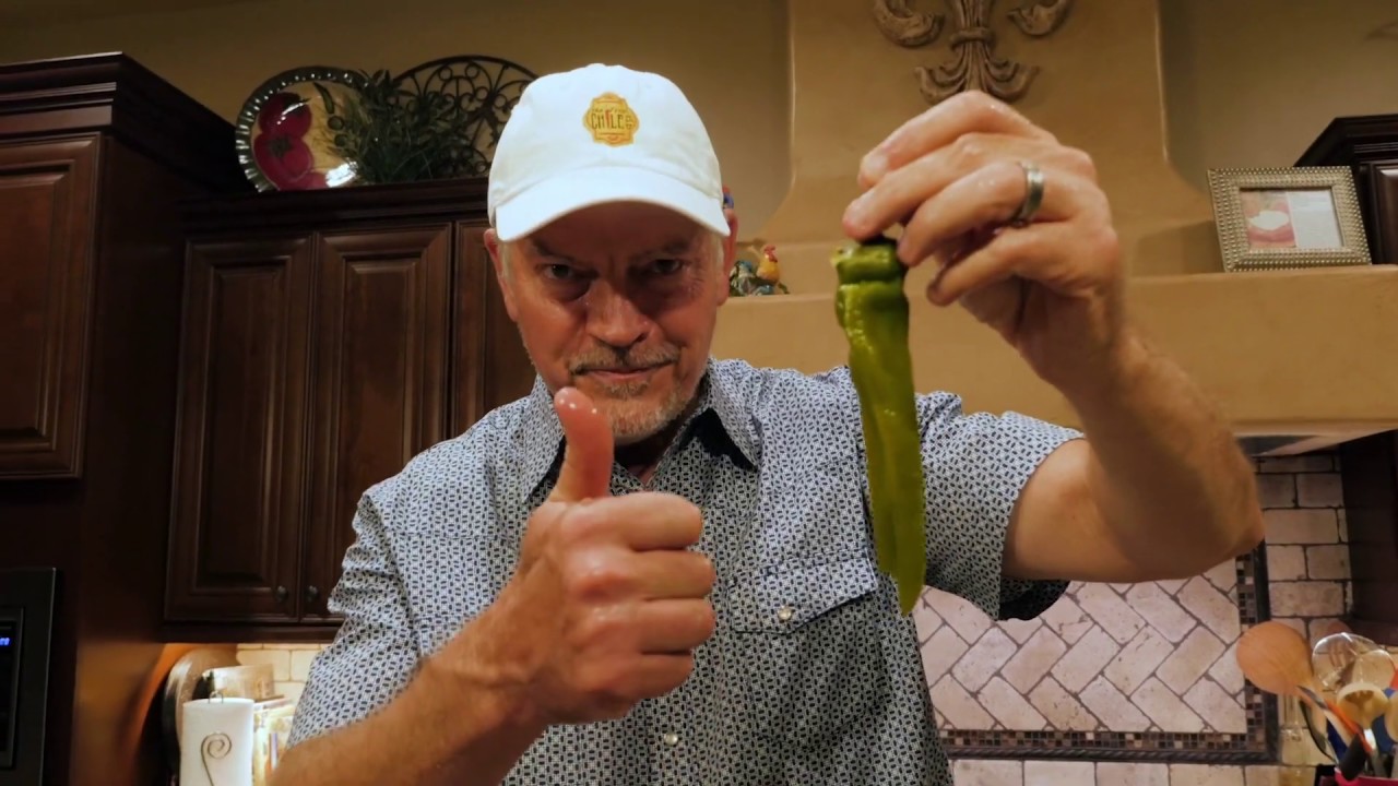 How To Roast Hatch Green Chile In An Oven