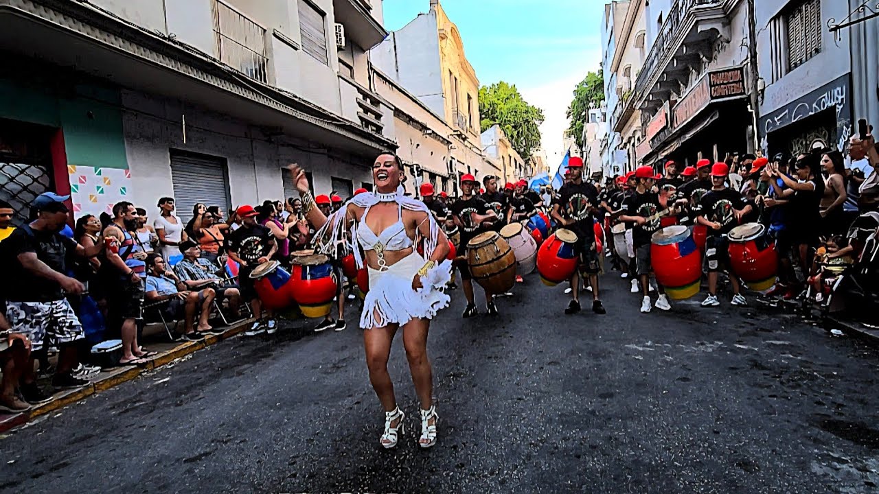 Comparsa Candombe Rebelión. Llamadas del Cordón. 17-01-2026