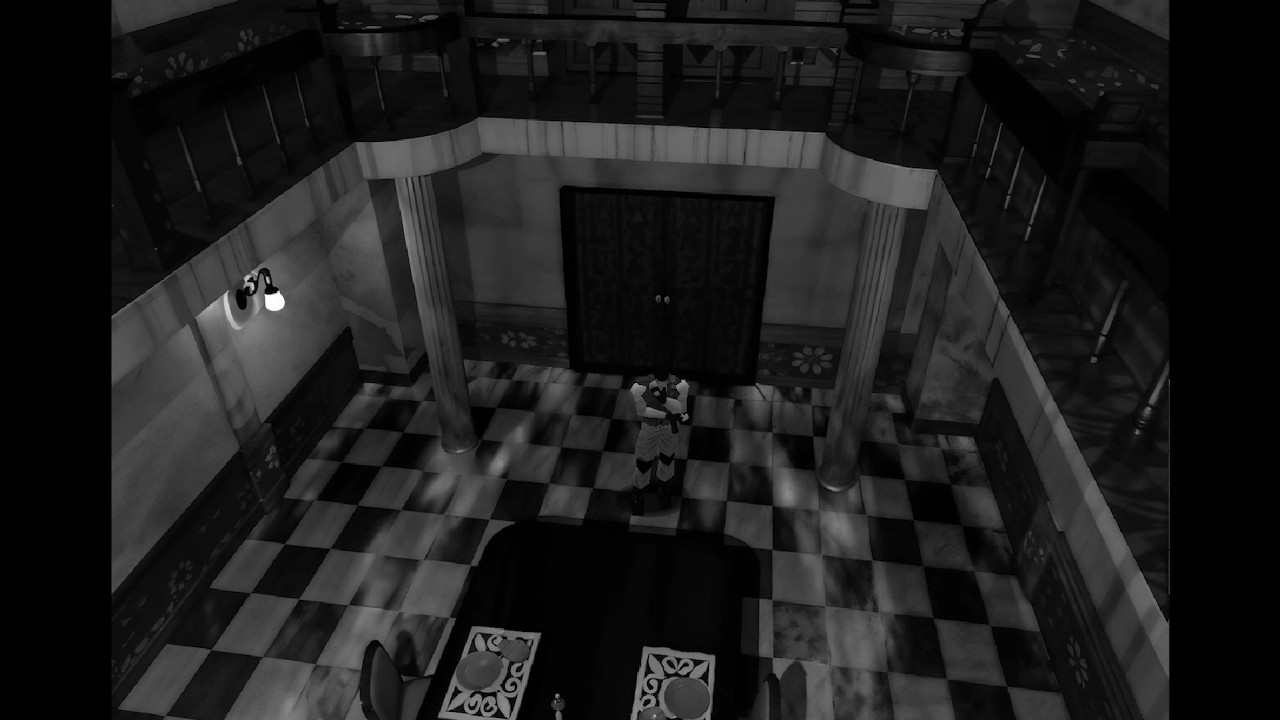 Resident Evil (1996) — Первый заход в особняк | Прохождение за Криса | Серия 1