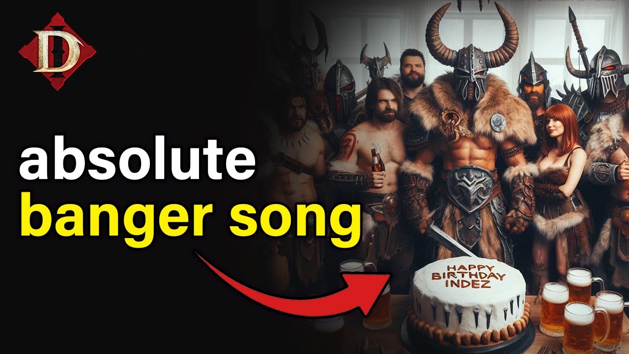 The Elders - Happy Birthday, Indez! (Official Lyric Video)