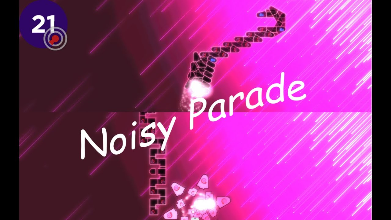 [ADOFAI]Laur - Noisy Parade Strict Clear!