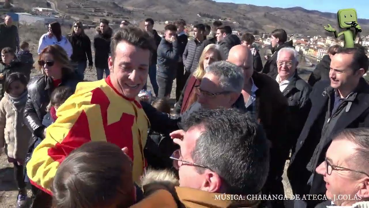 SUBIDA DE LA MÁSCARA DE ATECA AL CERRO - SAN BLAS 2023
