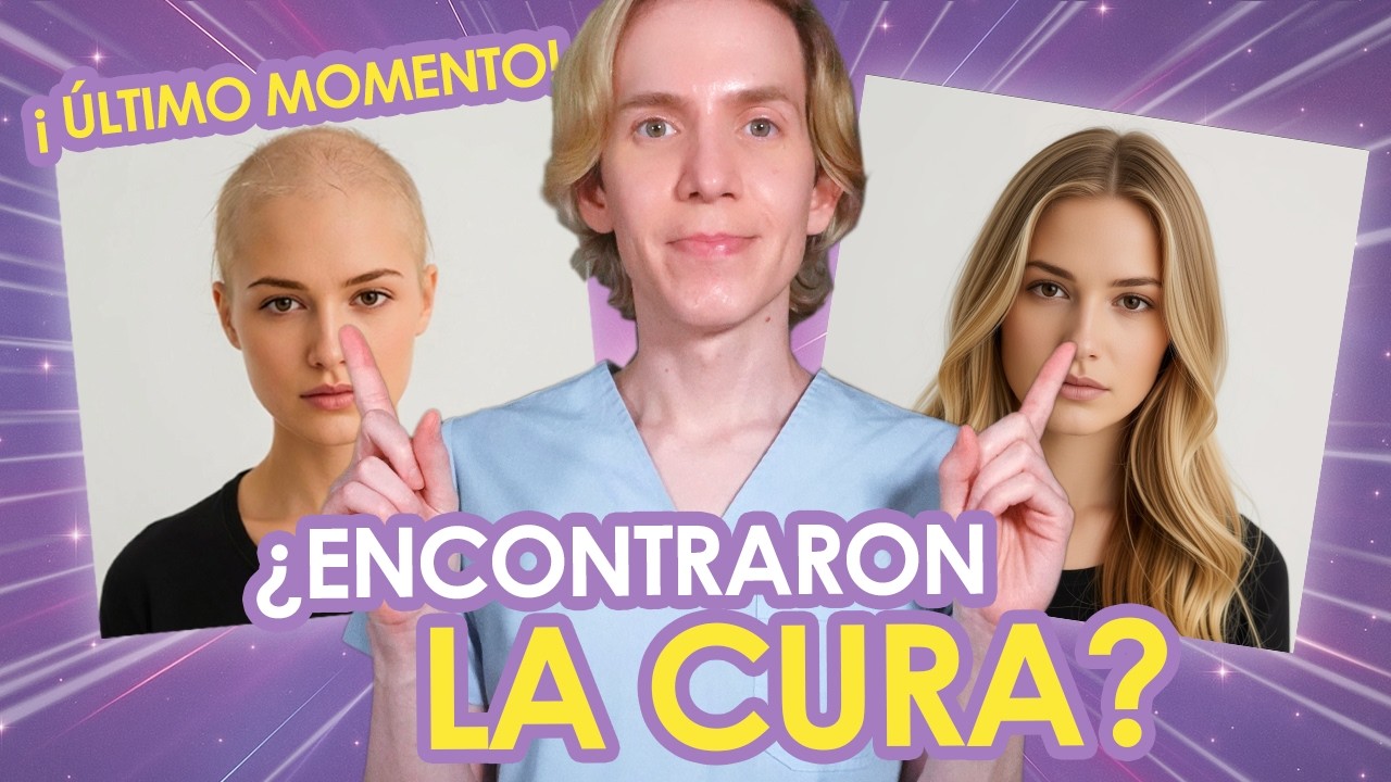 ¿ENCONTRARON LA CURA PARA LA CAIDA DE CABELLO EN HOMBRES Y MUJERES? Todo sobre Clascoterona y PP405