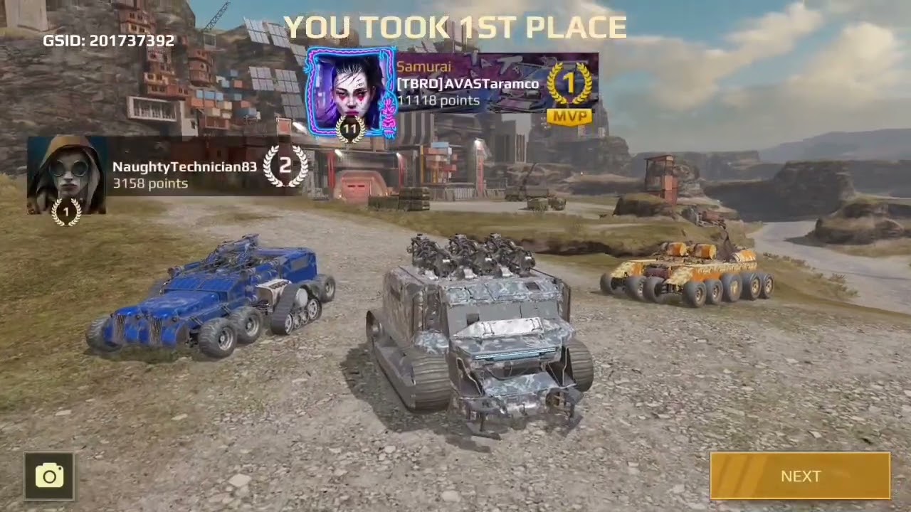 CROSSOUT MOBILE : tried PVE with yokozuna and theseus, found bugs