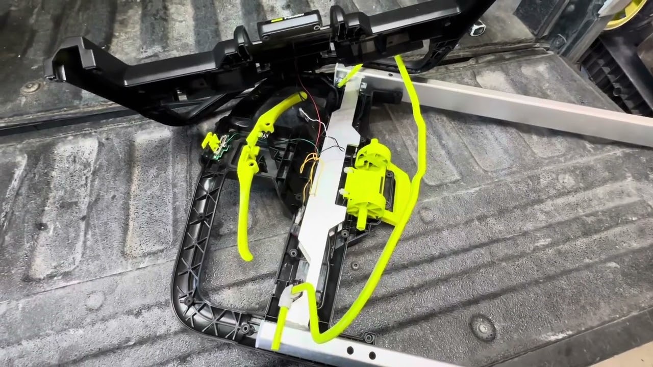 Ryobi Mower Fix: Handle not retracting, mower not running.  RY401014US