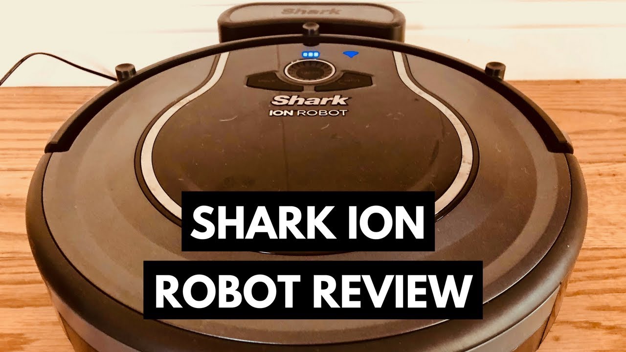 Shark Ion Robot Review Unboxing and Setup