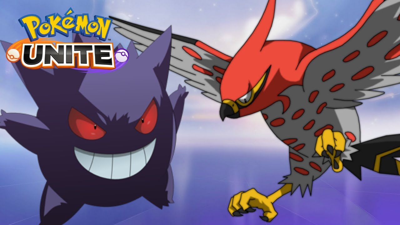 GENGAR VS TALONFLAME CENTRAL PATH GAMEPLAY