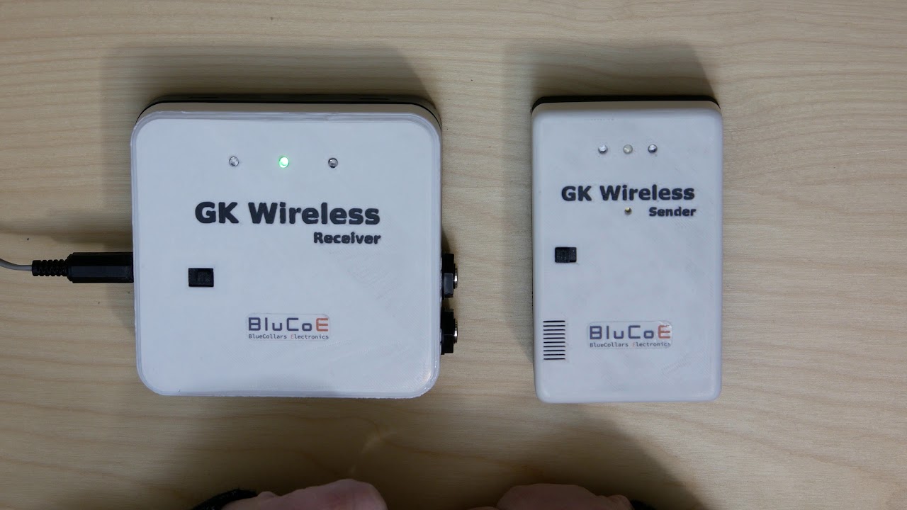 4 The GK Wireless System. Pairing