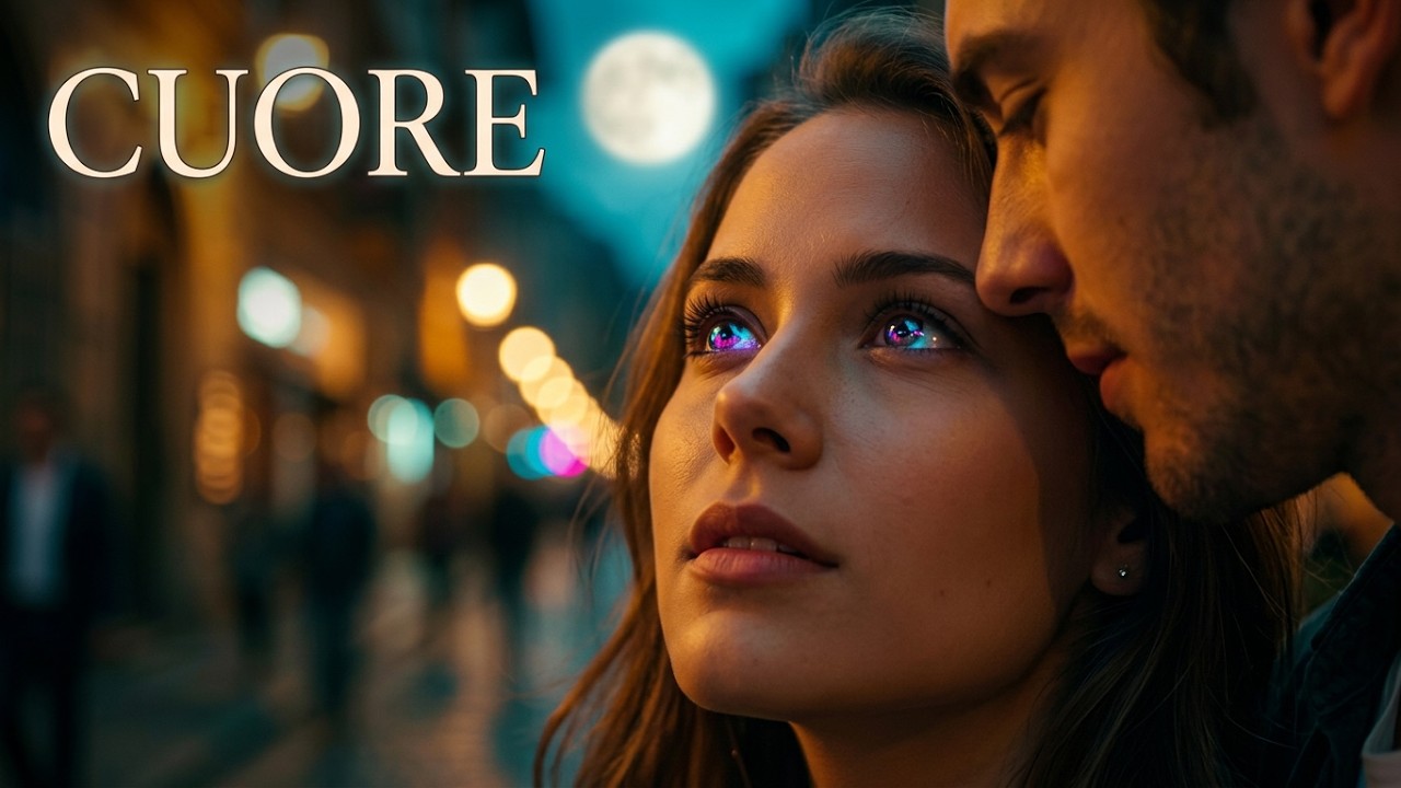 Cuore in Tempesta  🇮🇹  Italian Romantic Pop Song | Notte, Amore e Libertà |Official Lyric Video