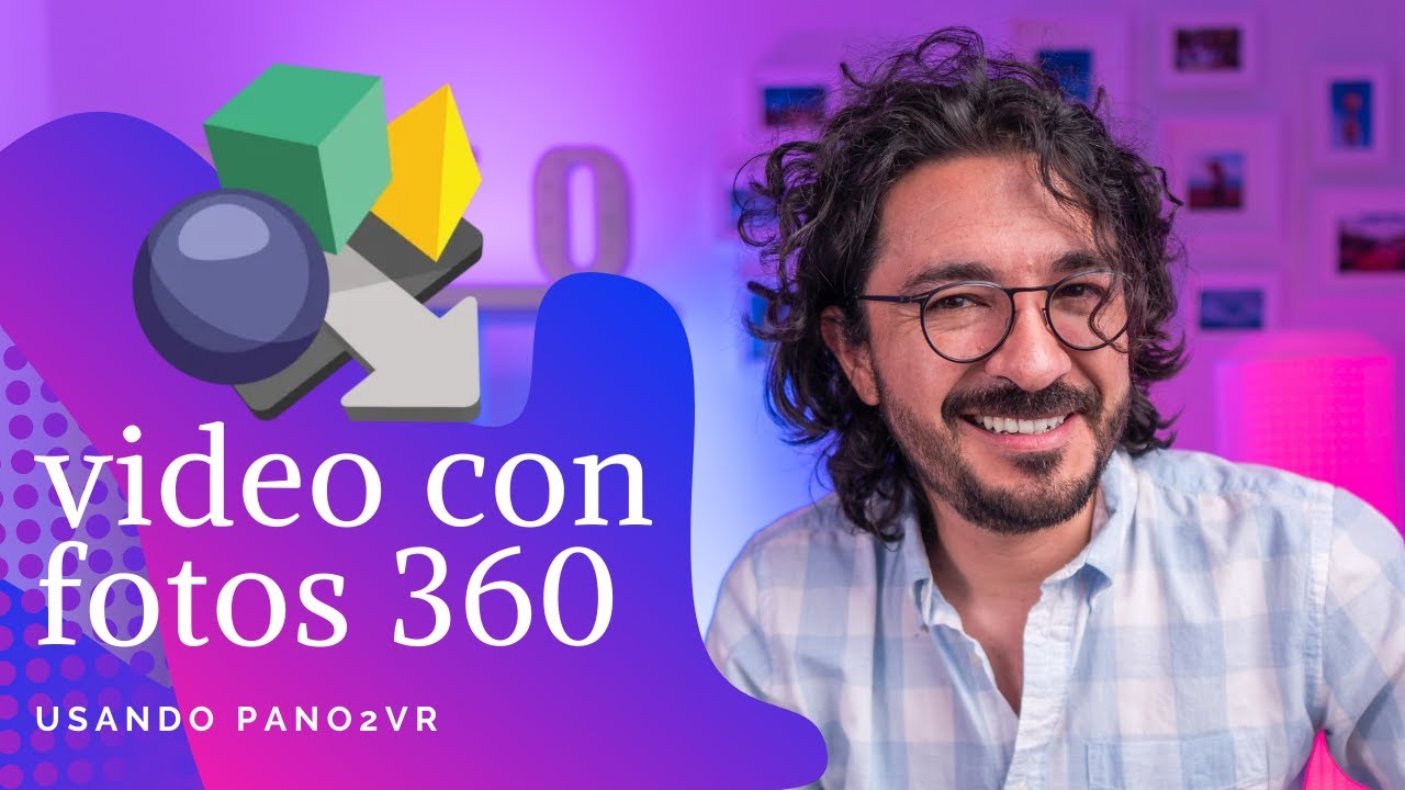 Pano2VR: tutorial en español / Hacer video desde fotos 360 (#94) 🎬