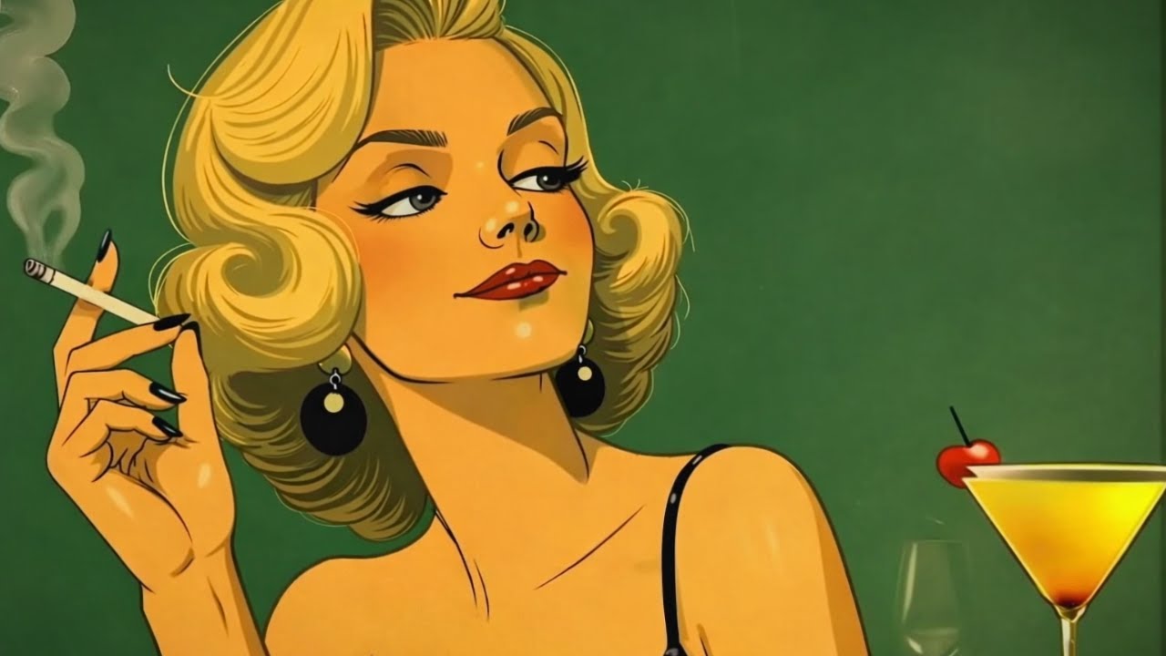 Golden Era Jazz – 1930s Vintage Bar