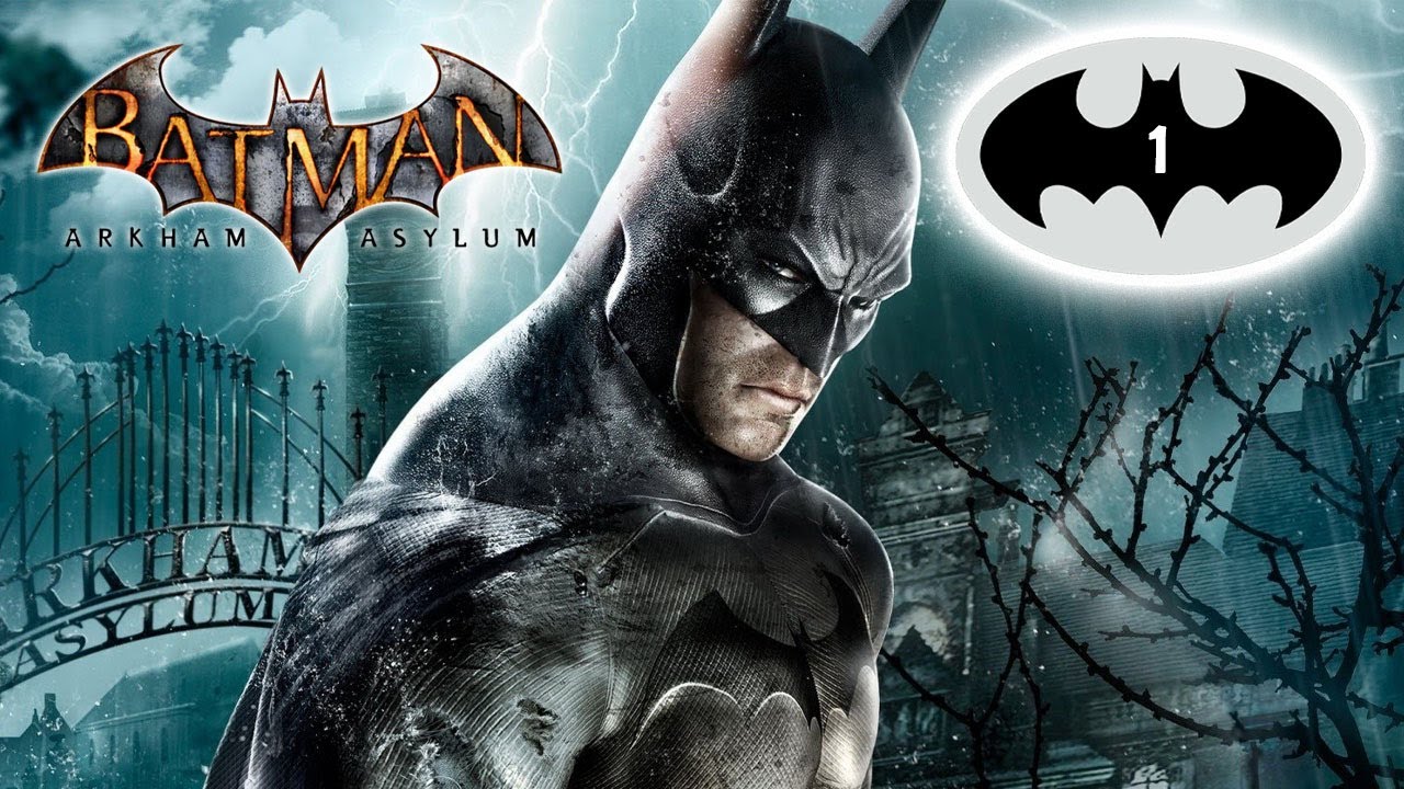 Batman Arkham Asylum - Episode 1