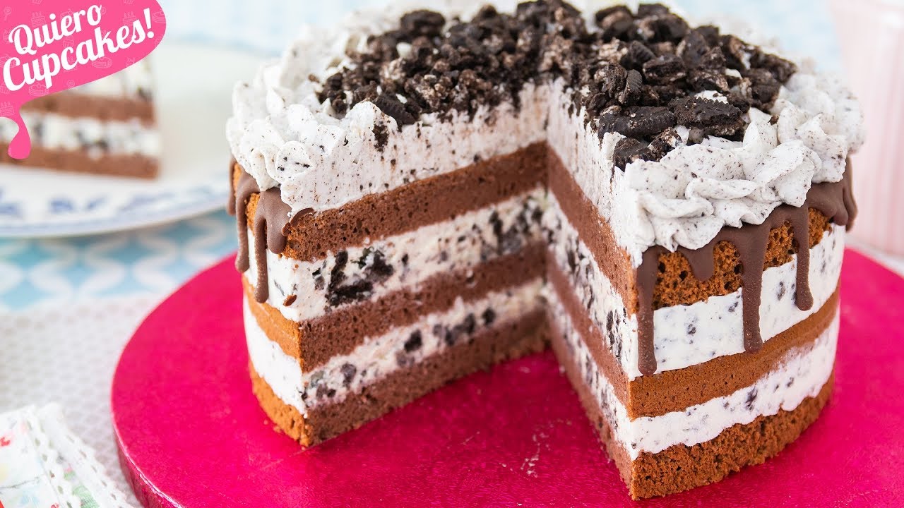 PASTEL HELADO DE OREO | Quiero Cupcakes!