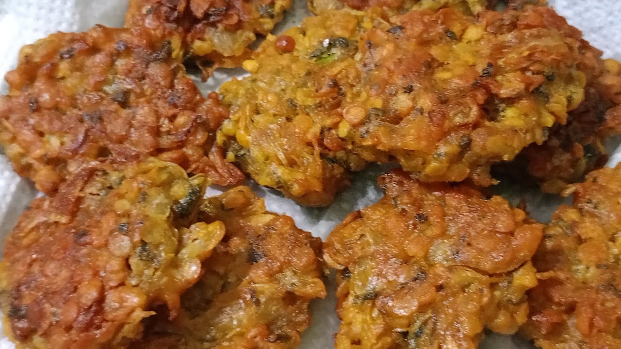 আস্ত ডালের মুচমুচে পিঁয়াজি ll Crispy piyaji recipe in bangla 