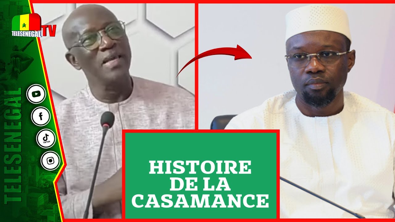 Livre sur la Casamance: C'est d'une extrême gravité juge Serigne Mbacke Ndiaye qui révéle que..SONKO