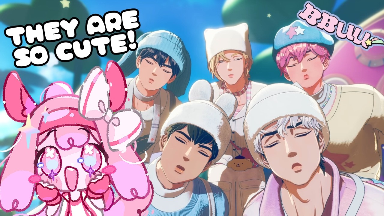 first time reacting to PLAVE 'BBUU!' MV & christmas ver💖​