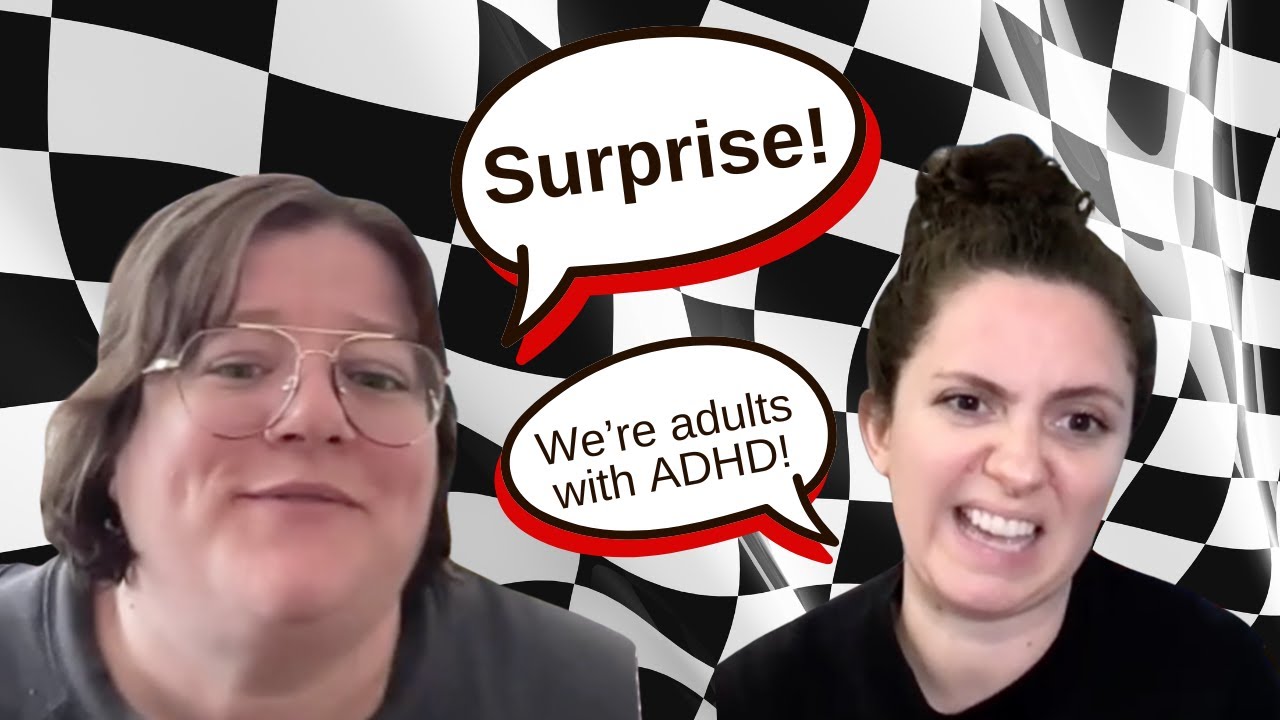 Ep 9: Getting diagnosed with ADHD in your late 30s