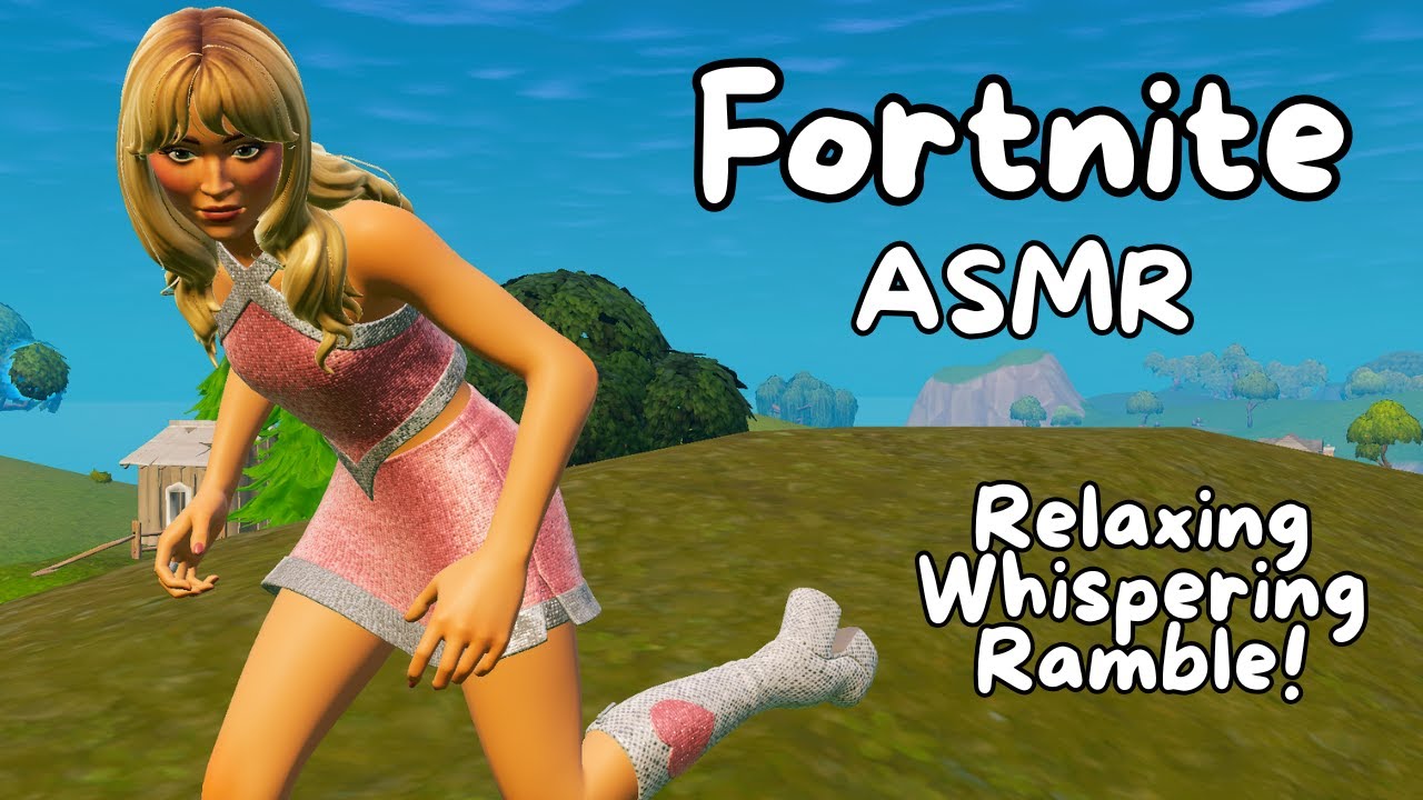 ASMR Fortnite | Sabrina Carpenter Victory Royale! | Relaxing Whispering