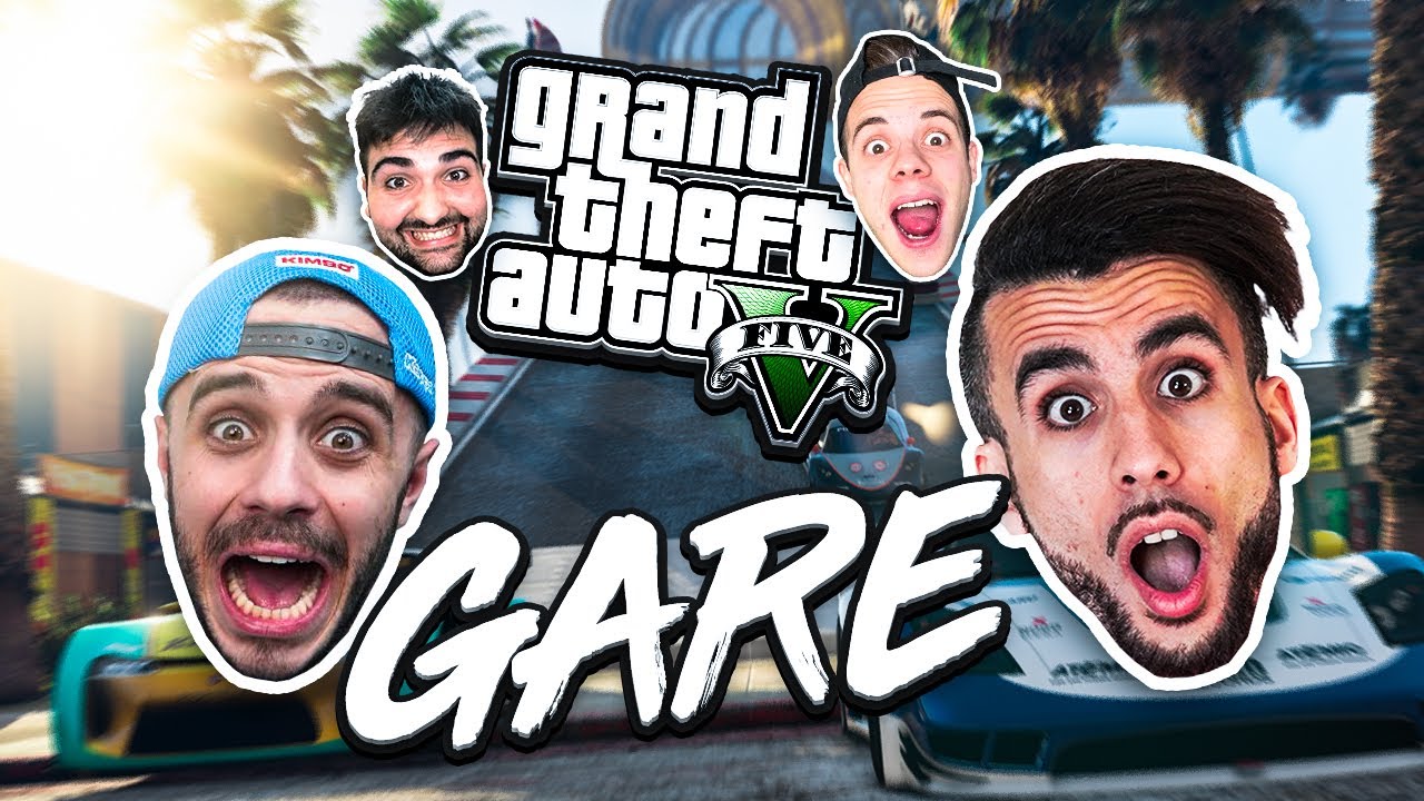 🏎️ GARE PERVERSE! Gli ELITES sulle GARE di GTA V ONLINE!