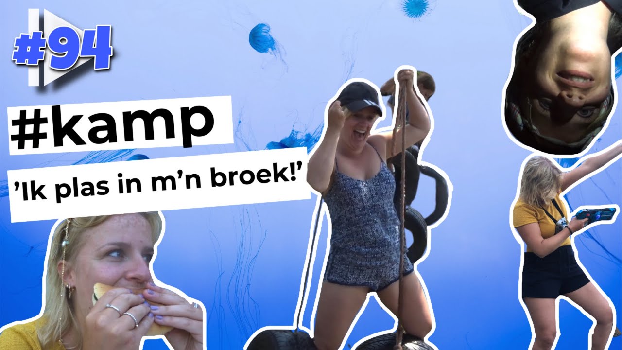 KAMP! PAK HET RODE DRAAD EN LAAT NIET MEER LOS #95