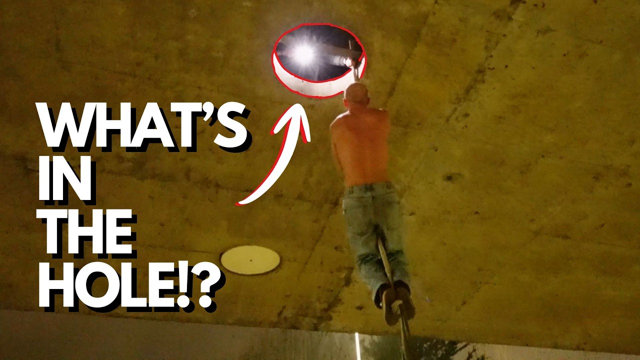 What's in the hole!? A short and sweet Yard edit