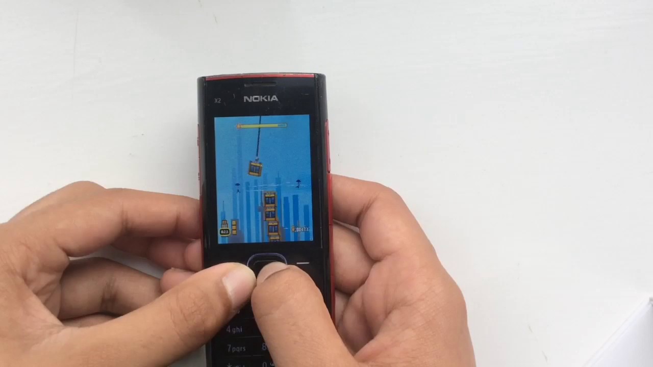 Nokia X2-00 - All The Pre-installed Games