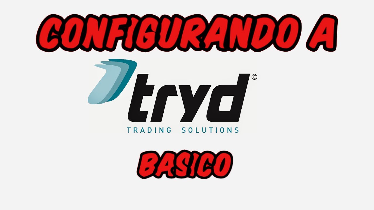 configurando a plataforma tryd - b&aacute;sico