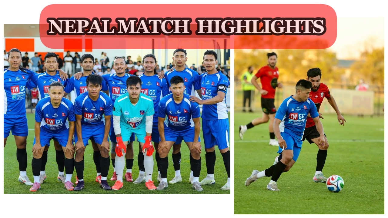 NEPAL TEAM SEMIFINAL MATCH AGAINST AFGHANISTAN 🇦🇫 | Sheparton | Match vlogs | short Highlight| Game