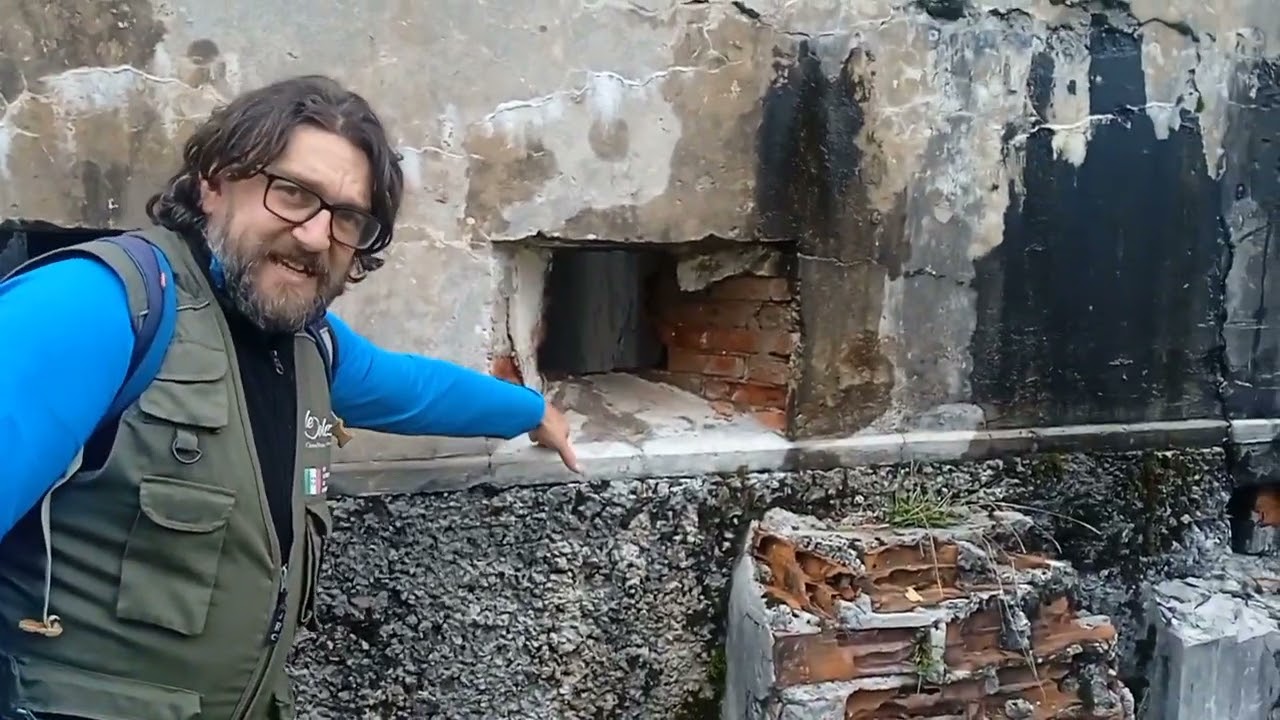 documentario forte di valledrane Baluardo difensivo del Lago d'Idro e della Valle sabbia