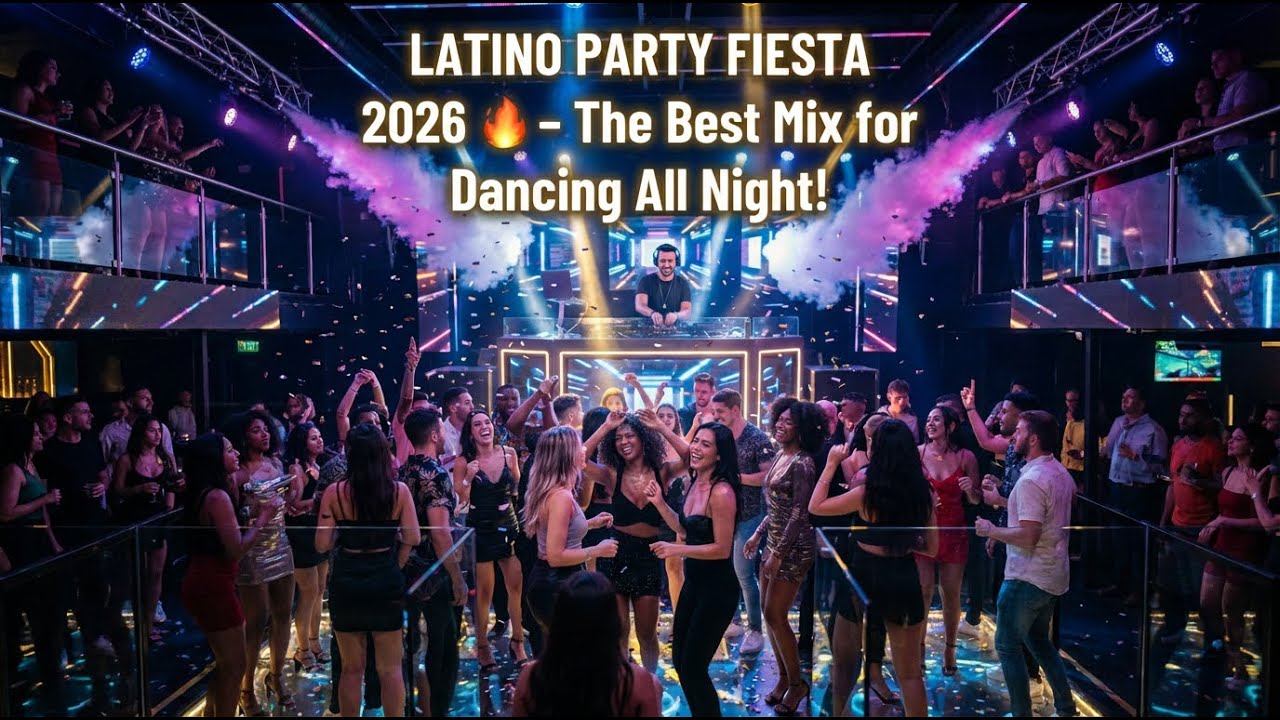 LATINO PARTY FIESTA 2026 🔥 – The Best Mix for Dancing All Night!