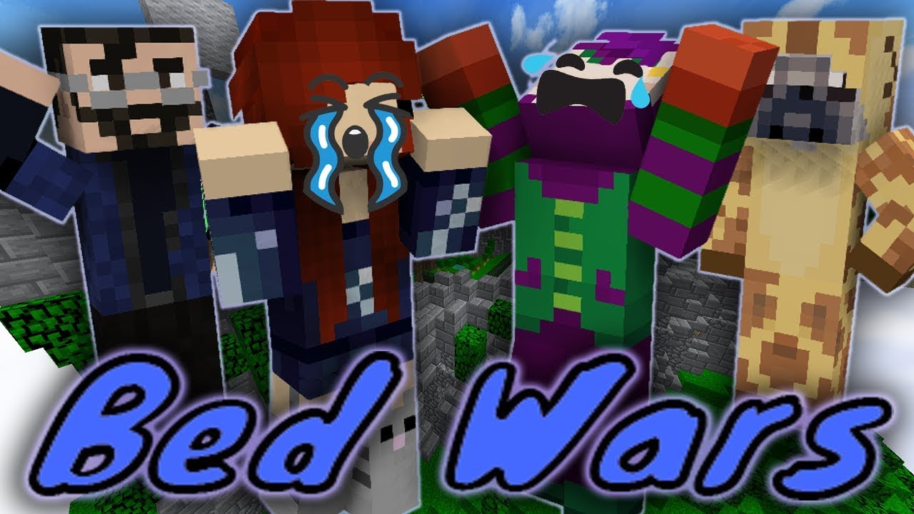 R.I.P OUR BLUE FRIEND! - Minecraft Bed Wars