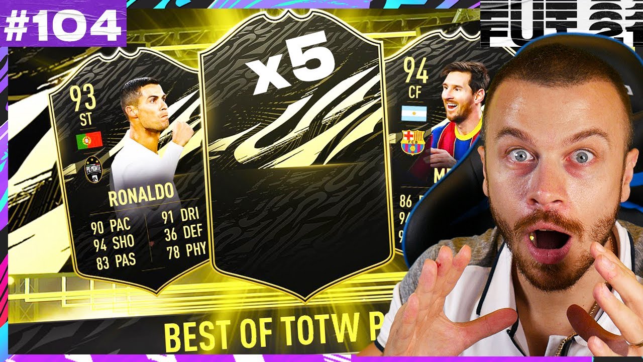 FIFA 21 I DID 5 X GUARANTEED TOTW PLAYER PACKS IN THE NEW BLACK FRIDAY BEST OF TOTW PROMO!