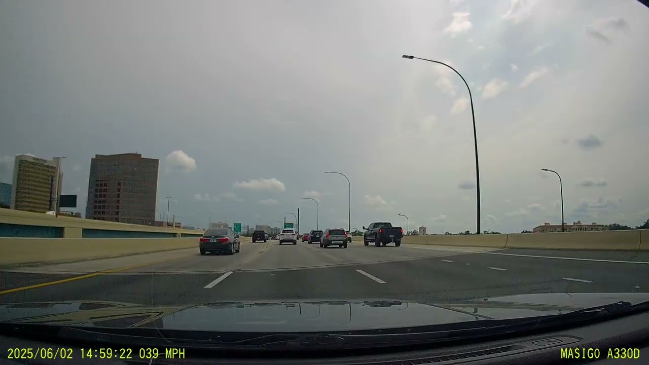 FDOT Bridge Sounds Compilation 2025 Edition [5/5]: Drive Around Orlando