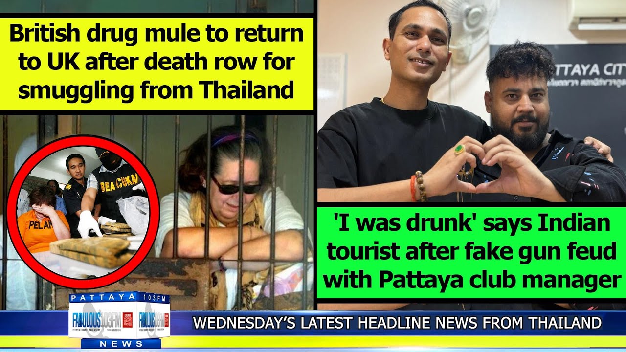 VERY LATEST NEWS FROM THAILAND in English (22 October 2025) from Fabulous 103fm Pattaya
