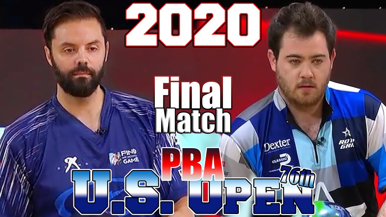 Bowling 2020 U.S. Open MOMENT - Final