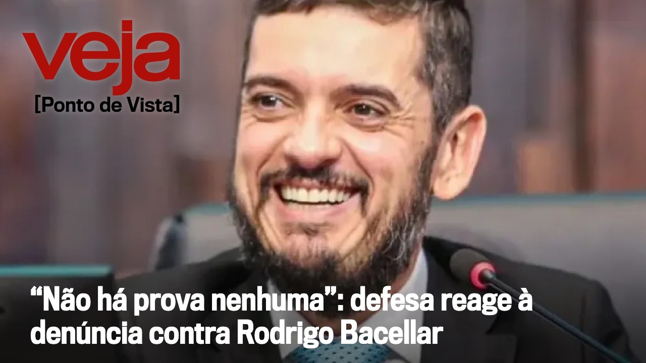 Defesa de Bacellar contesta denúncia da PGR por falta de provas