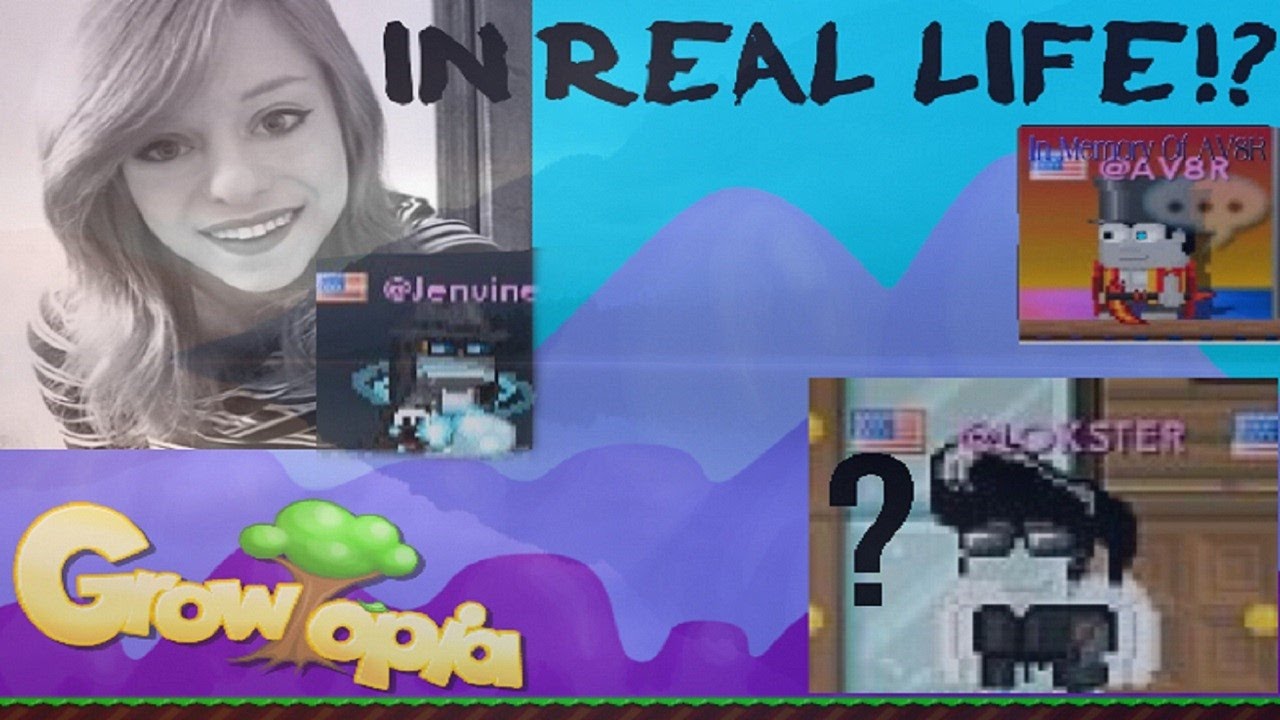 Growtopia | ALL MODS IN REAL LIFE!