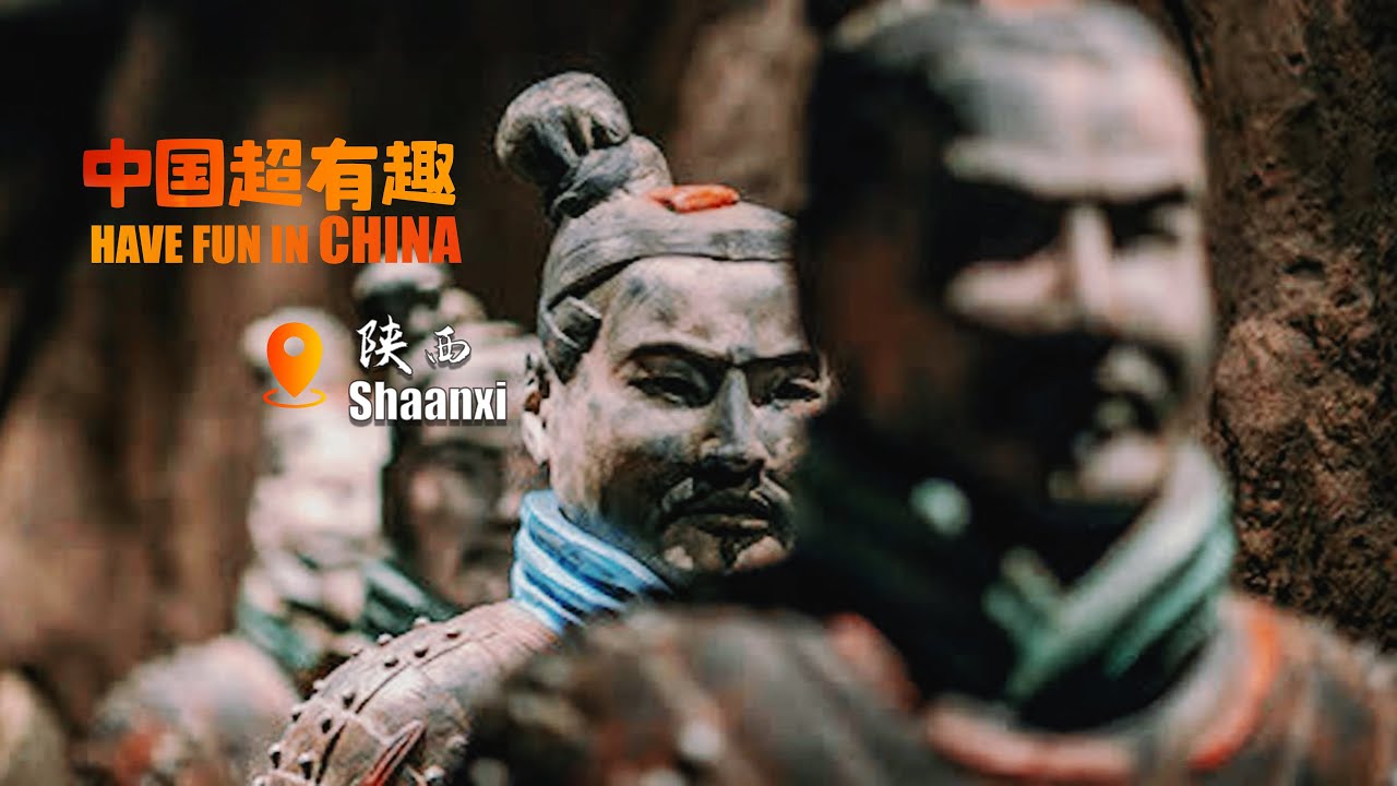 China’s ancient Terracotta Warriors get modern “makeover”