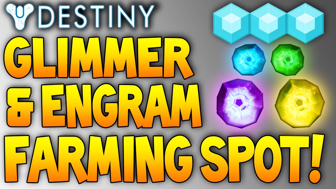 Destiny Legendary Engram Farming Spot 2020 [STILL WORKING]