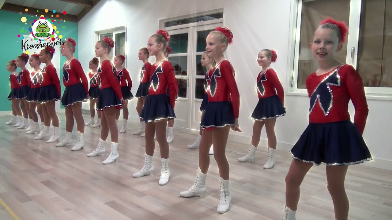 Presentatie Dansmariekes C.V. de Krooshappers 2021