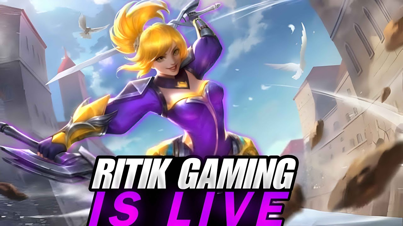 Mobile Legends Live Gameplay 😎 | Epic 5v5 Ranked Match | Road To Mythic 🔥