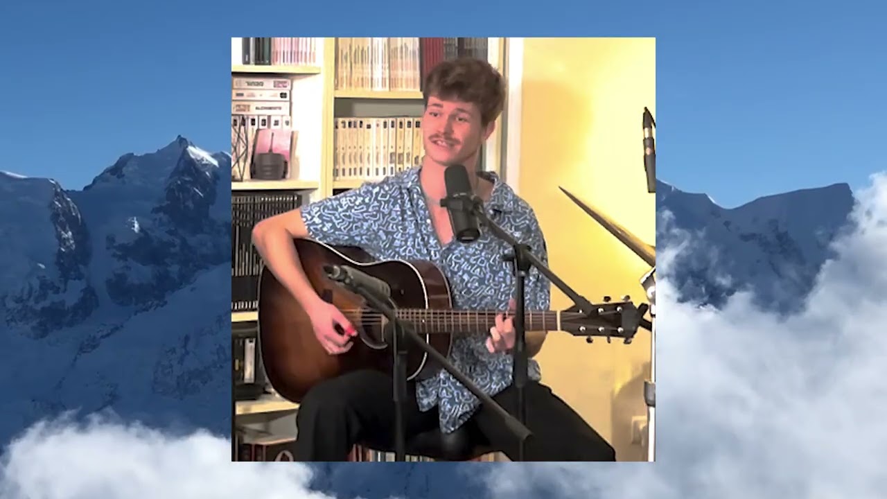 Louis Grimandi - AVRIL (live acoustique)