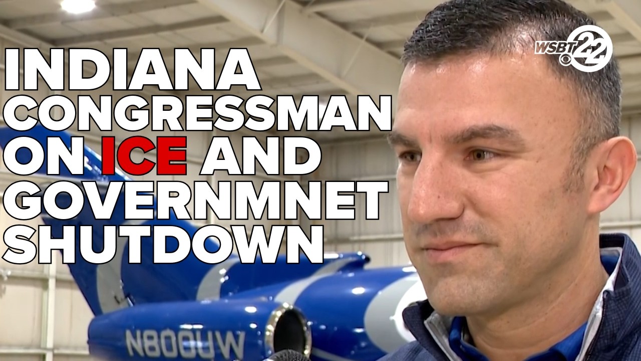 Indiana Congressman Rudy Yakym talks about ICE and government shutdown