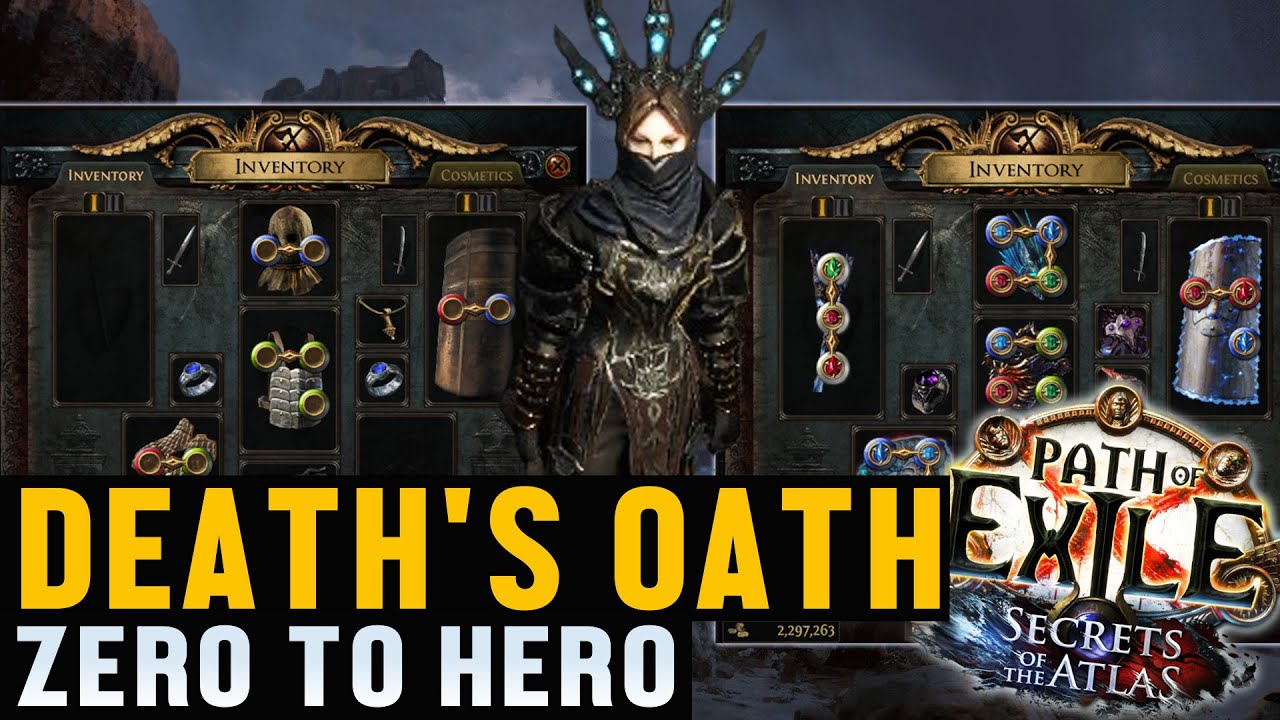 EXPLOSIVE AUTOBOMBER - From Zero to Hero - Death's Oath Occultist - | Part 2 | Path of Exile 3.26