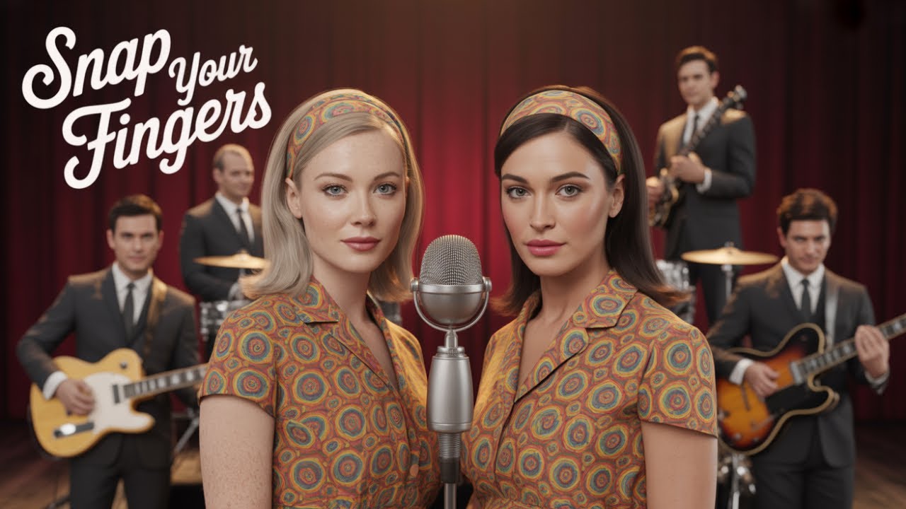 Snap your fingers | Retro Vintage jazz Performance