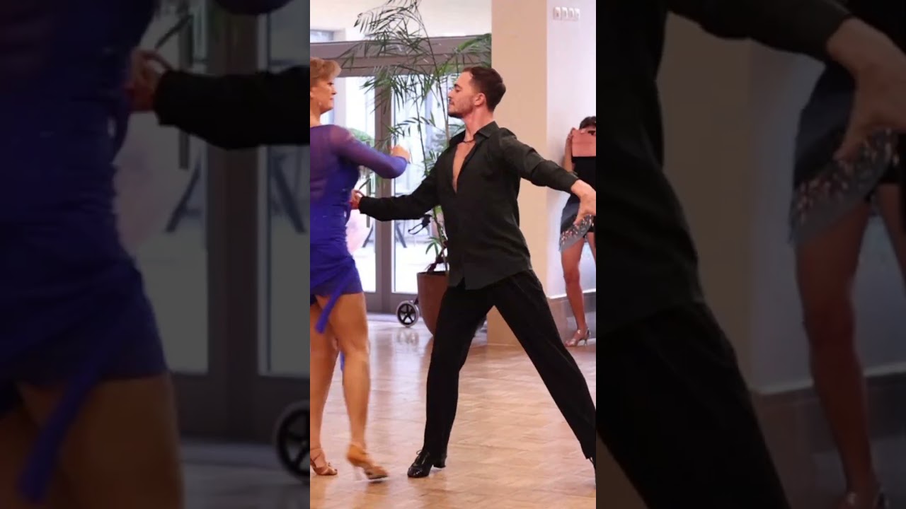Vintage Vibes, Modern Moves. 🎺💃Strangers in the Night - Trumpet Rumba Showdance 