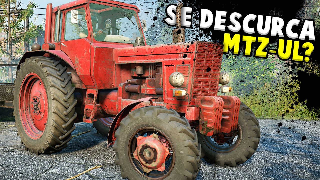 CUM SE DESCURCA UN TRACTOR IN SNOWRUNNER?